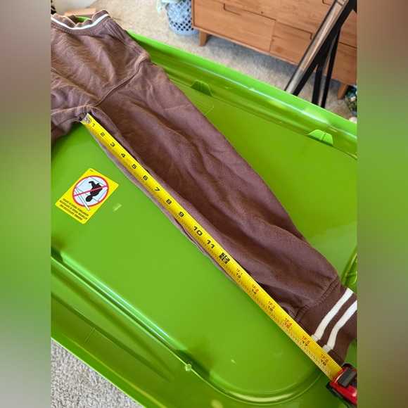 Goodfellow & Co Rust (Orange/Brown) Sweatshirt (Size M) - Picture 5 of 5